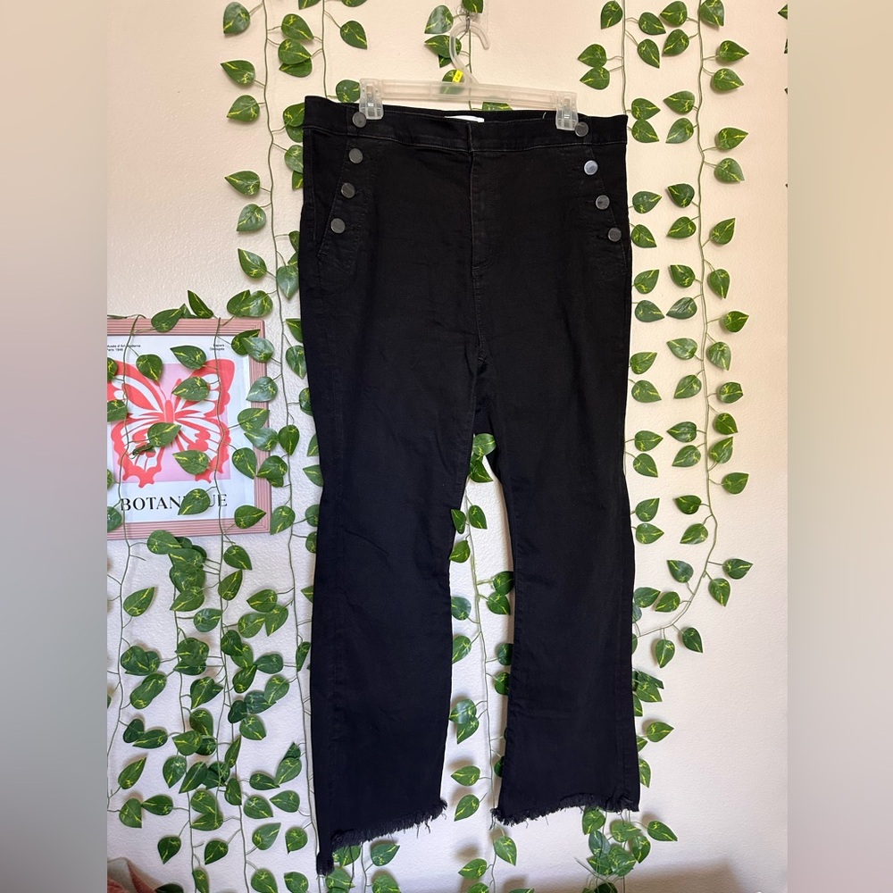 LOFT Black Straight Leg Women's Jeans